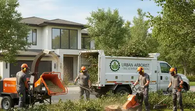 Professional shrub removal service in Oak Park, IL by Chop Chop Tree experts