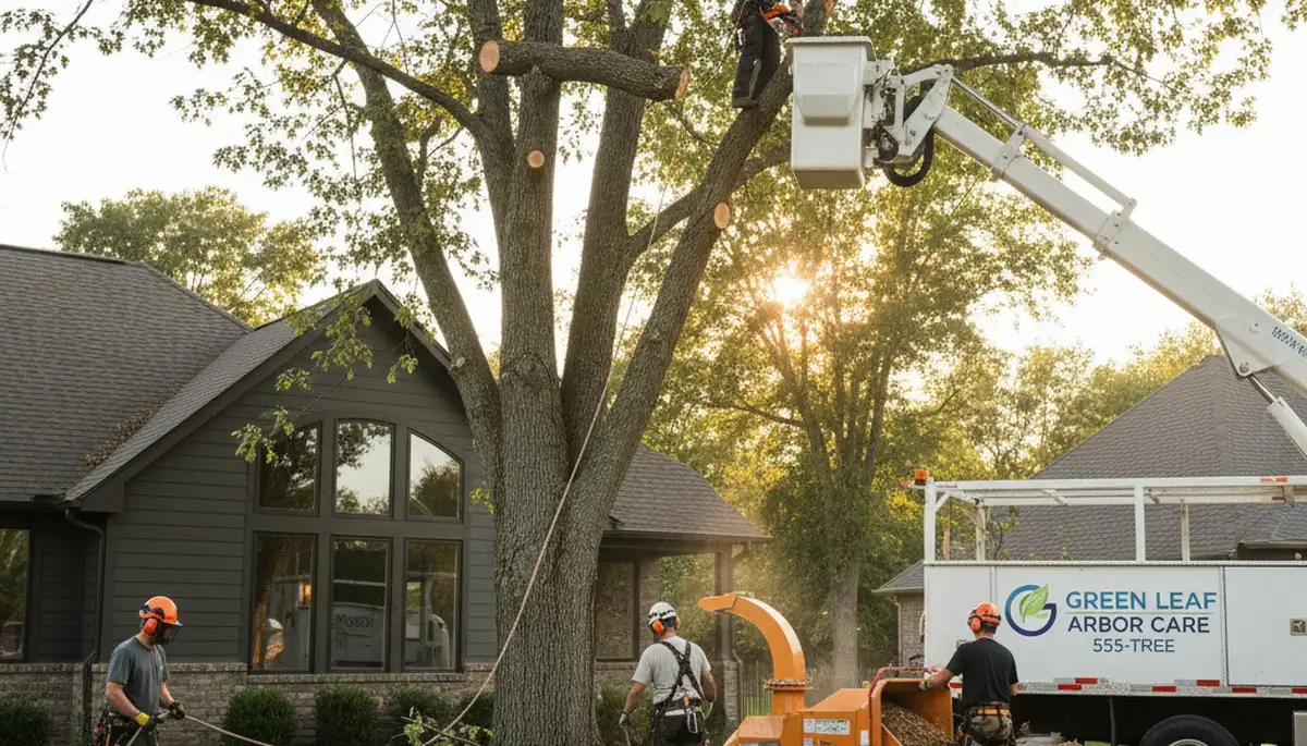 Professional tree removal service in Oak Park, IL by Chop Chop Tree experts
