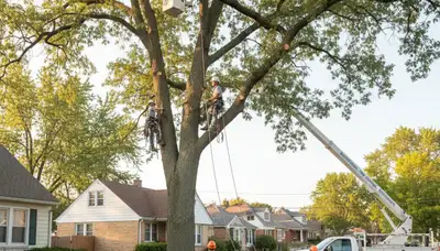 Professional tree removal service in Oak Park IL by certified arborists | TreeServicesOakPark.com